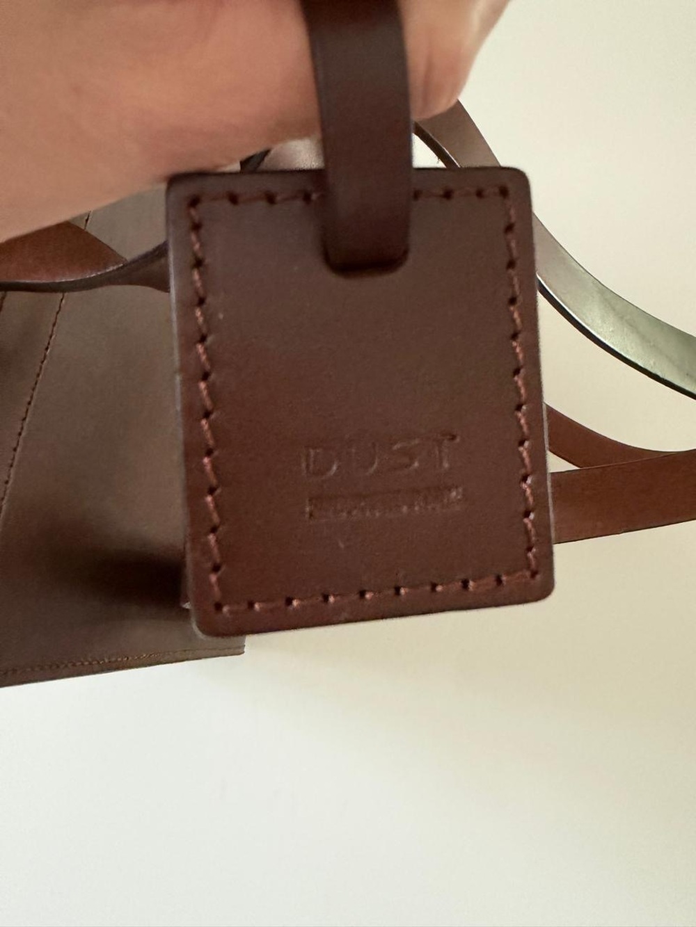 Dust Postino Classic Leather Backpack - Picture 5 of 8